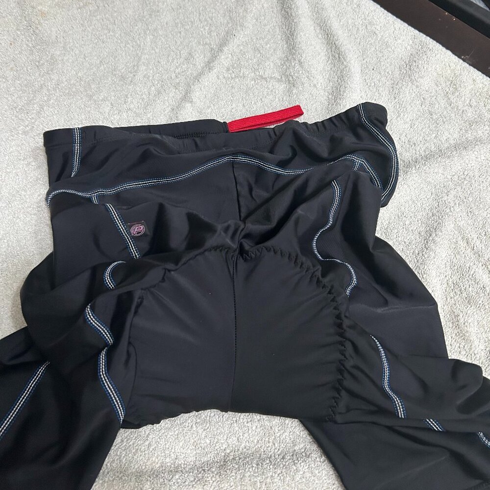 Mens Padded Biking Shorts